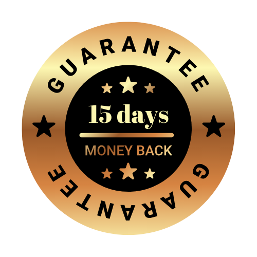 15 days guarantee logo